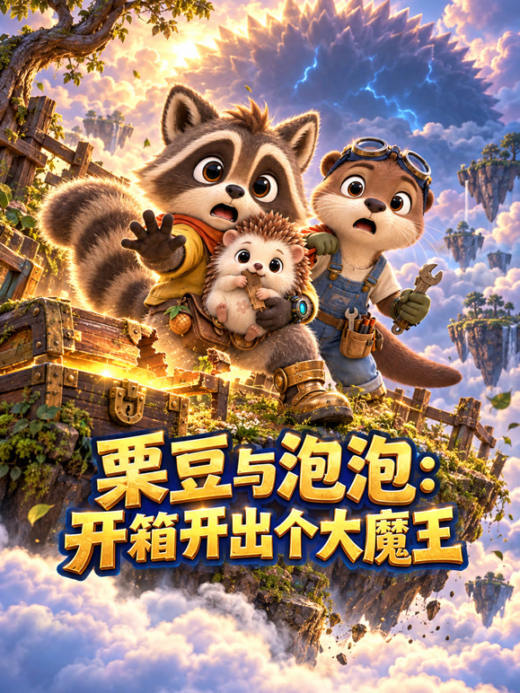 《栗豆与泡泡开箱开出个大魔王》完整版免费在线观看