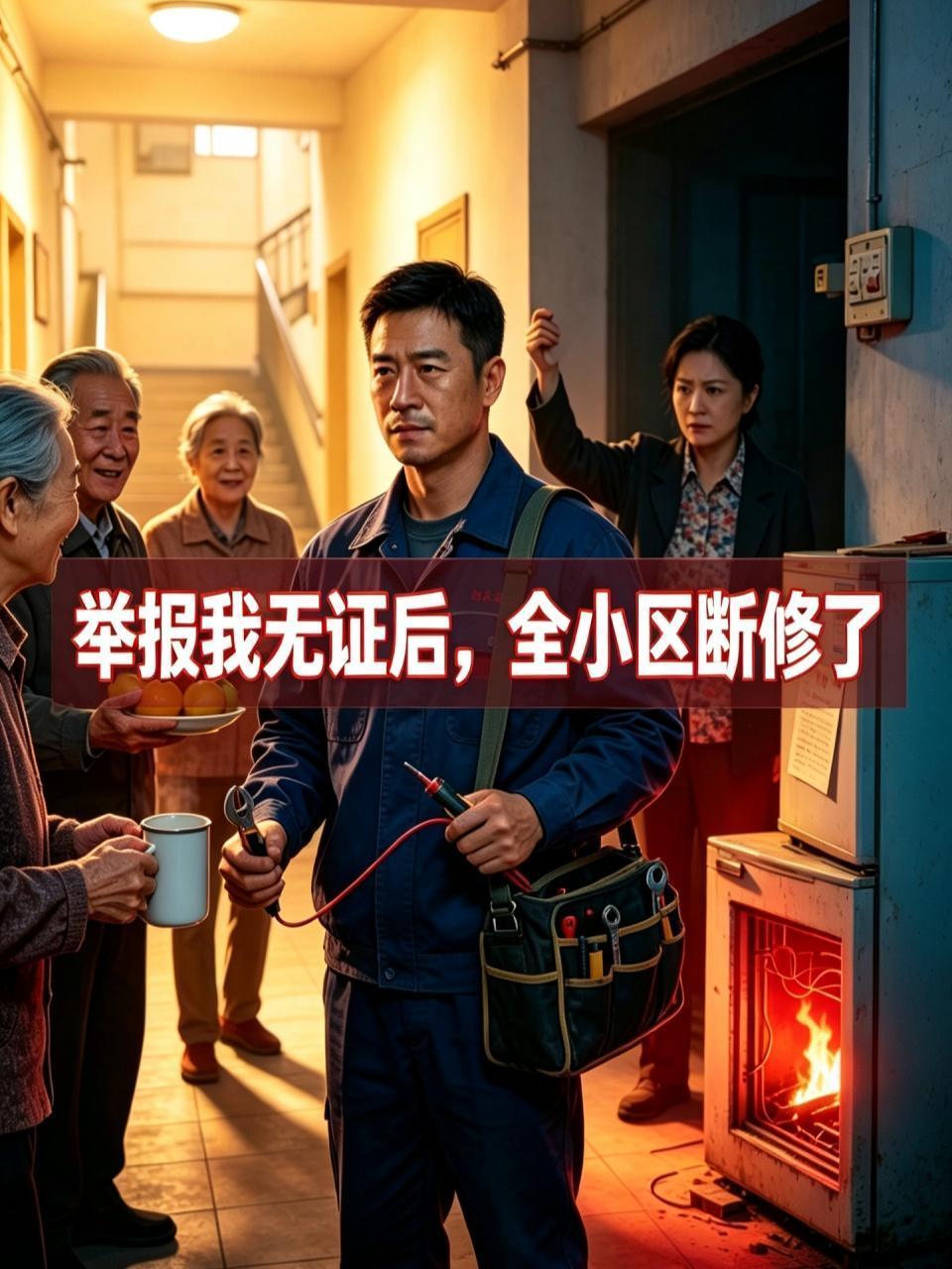 《举报我无证后全小区断修了》完整版免费在线观看