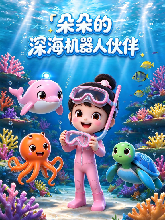 《朵朵的深海机器人伙伴》完整版免费在线观看