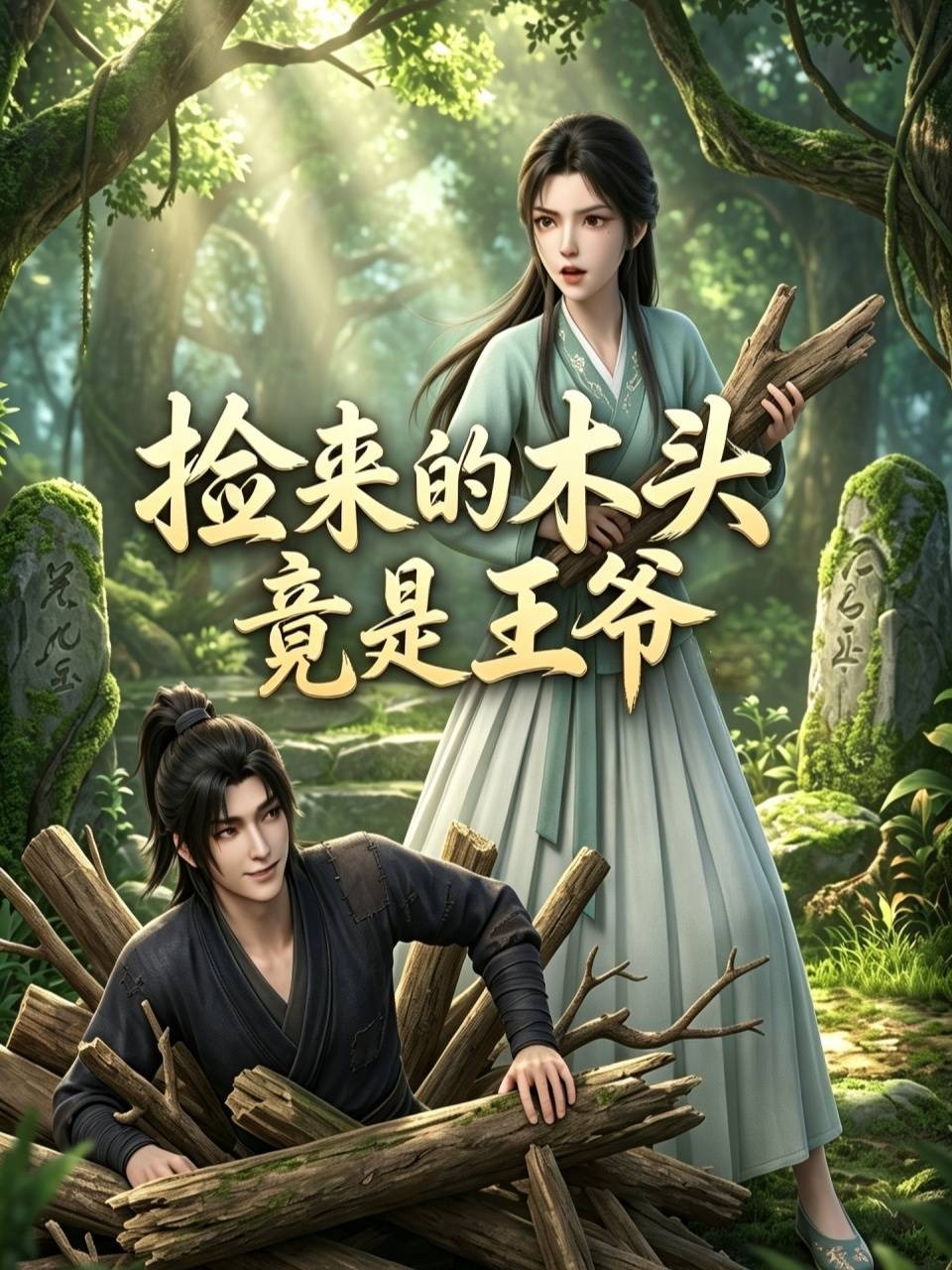 《捡来的木头竟是王爷》完整版免费在线观看