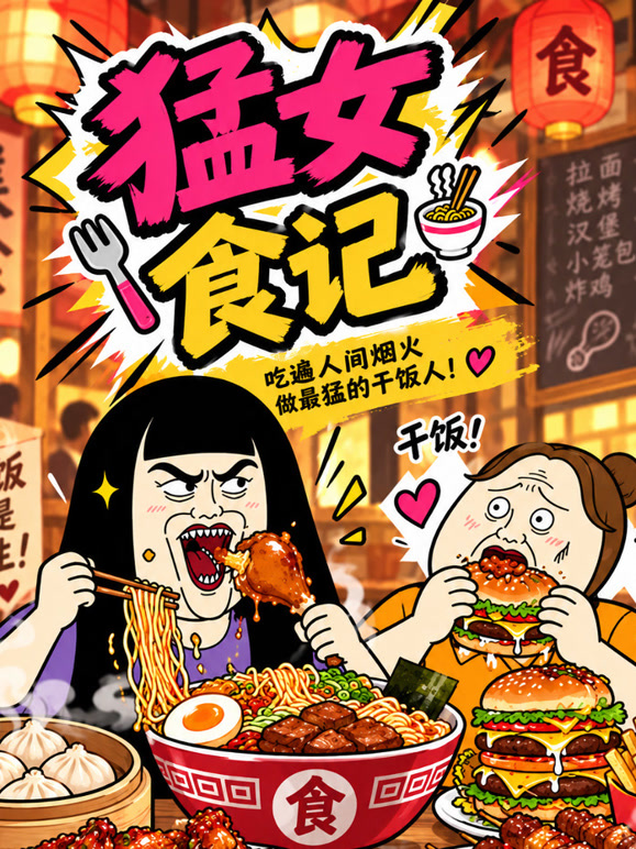 《猛女食记》完整版免费在线观看