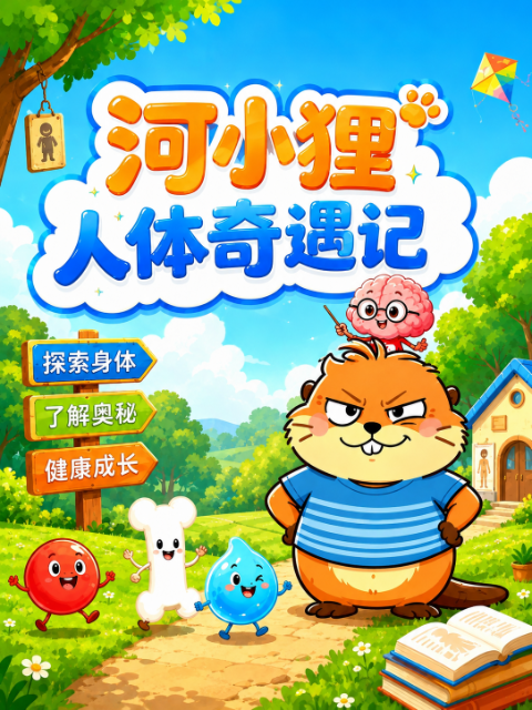 《河小狸人体奇遇记》完整版免费在线观看