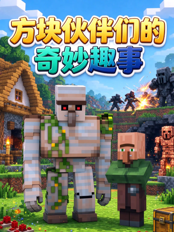 方块伙伴们的奇妙趣事免费在线观看