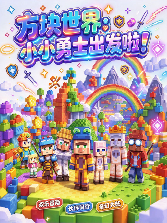方块世界小小勇士出发啦免费在线观看