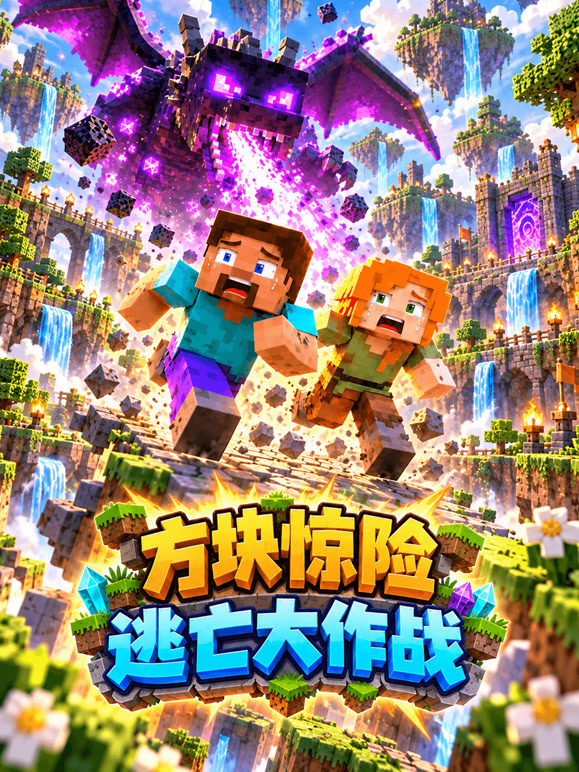 方块惊险逃亡大作战免费在线观看