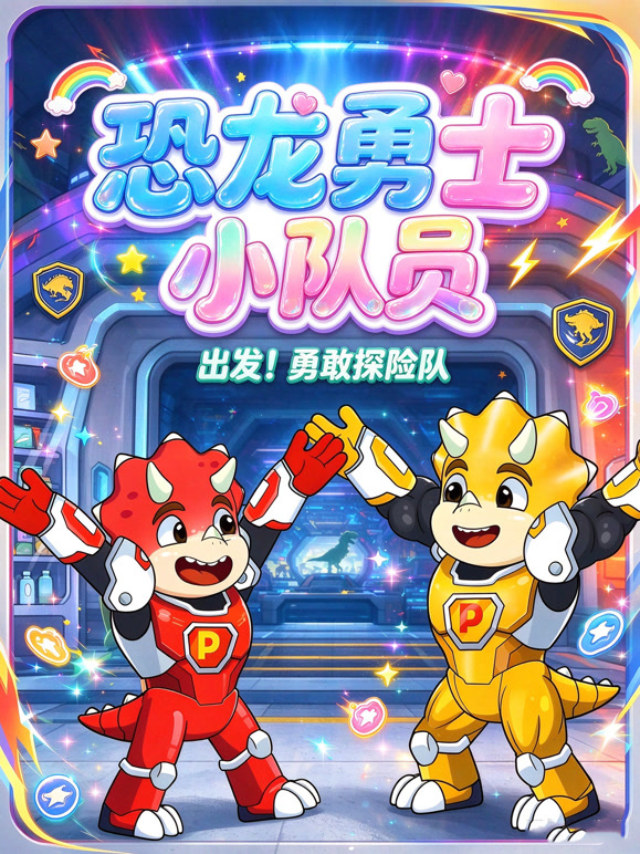 恐龙勇士小队员免费在线观看