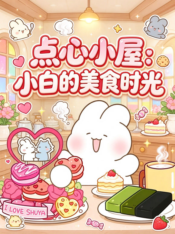 点心小屋小白的美食时光免费在线观看