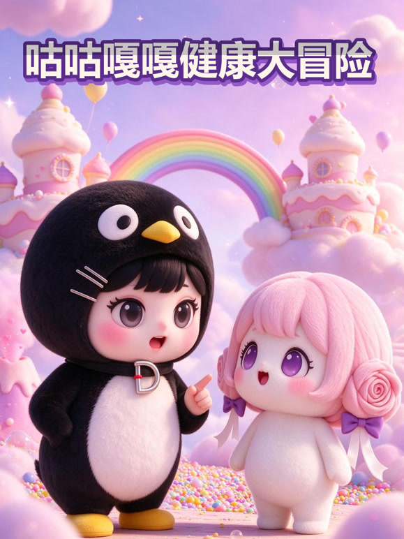 咕咕嘎嘎健康大冒险免费在线观看