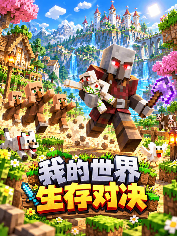 我的世界生存对决免费在线观看