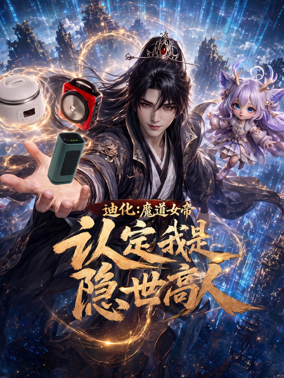 迪化魔道女帝认定我是隐世高人免费在线观看