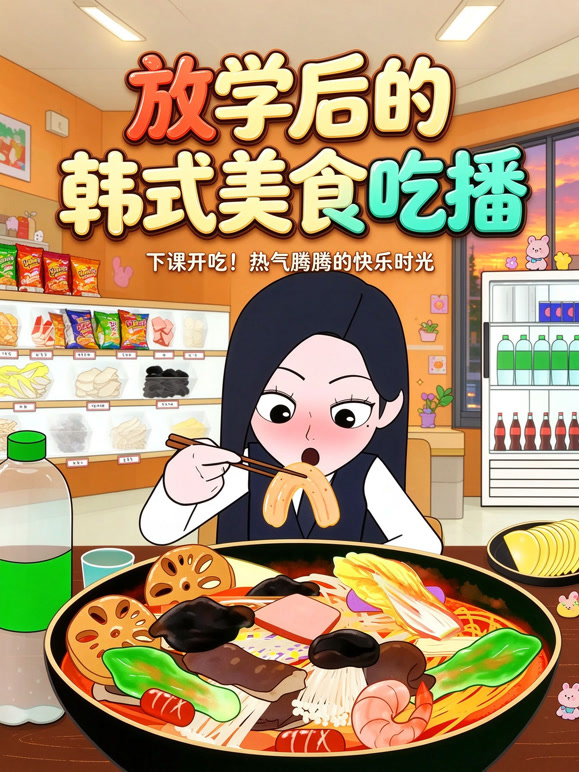 放学后的韩式美食吃播免费在线观看