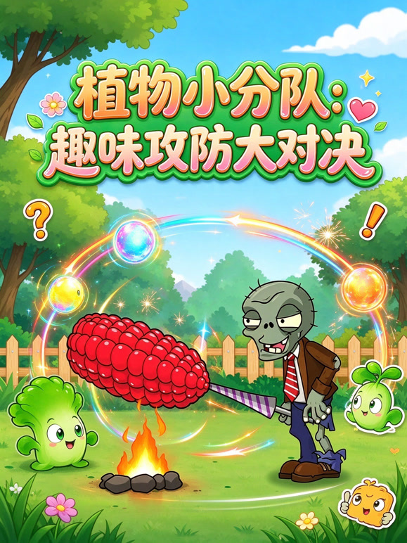 植物小分队趣味攻防大对决免费在线观看
