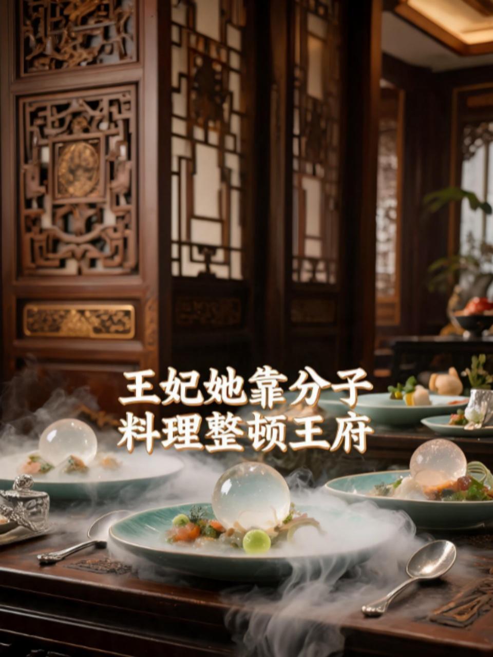 王妃她靠分子料理整顿王府免费在线观看