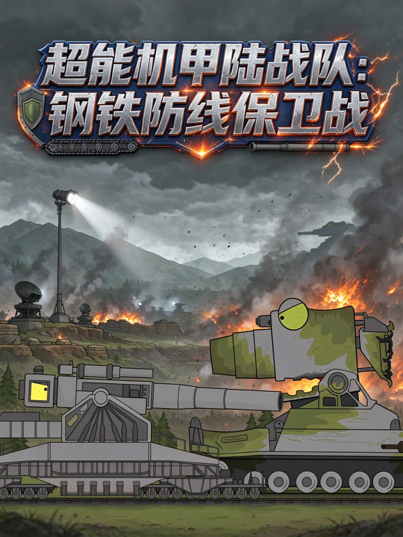 超能机甲陆战队钢铁防线保卫战免费在线观看