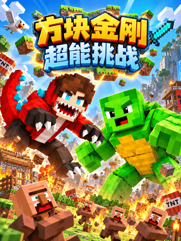 方块金刚超能挑战免费在线观看