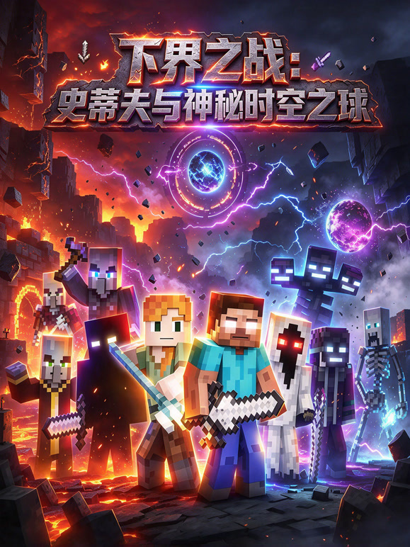 下界之战史蒂夫与神秘时空之球免费在线观看