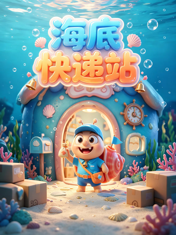 《海底快递站》完整版免费在线观看