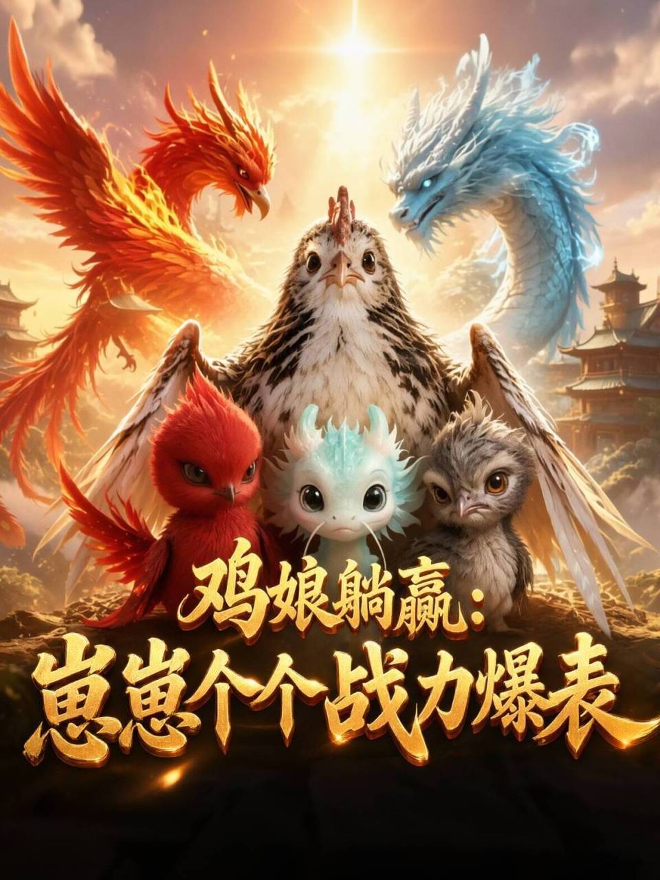 鸡娘躺赢崽崽个个战力爆表免费在线观看
