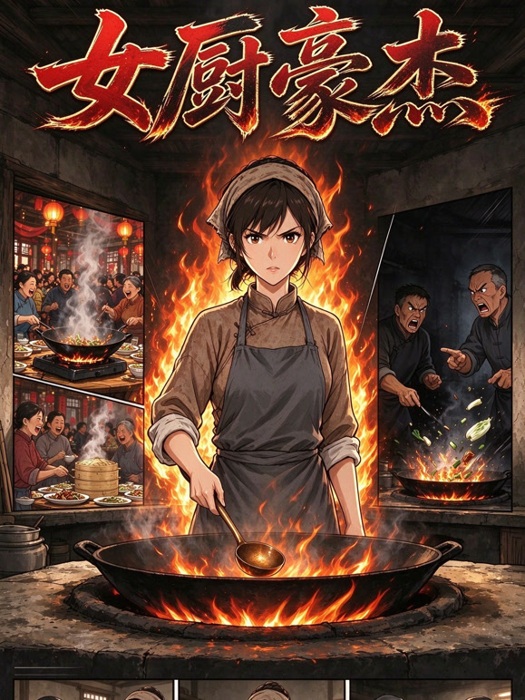 《女厨豪杰》完整版免费在线观看