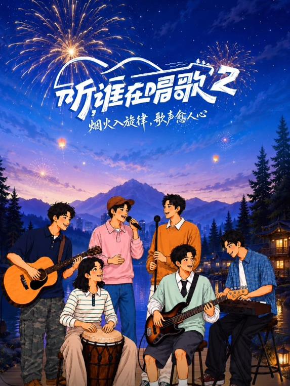 《听，谁在唱歌第二季》完整版免费在线观看