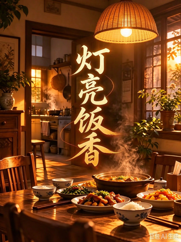 灯亮饭香免费在线观看