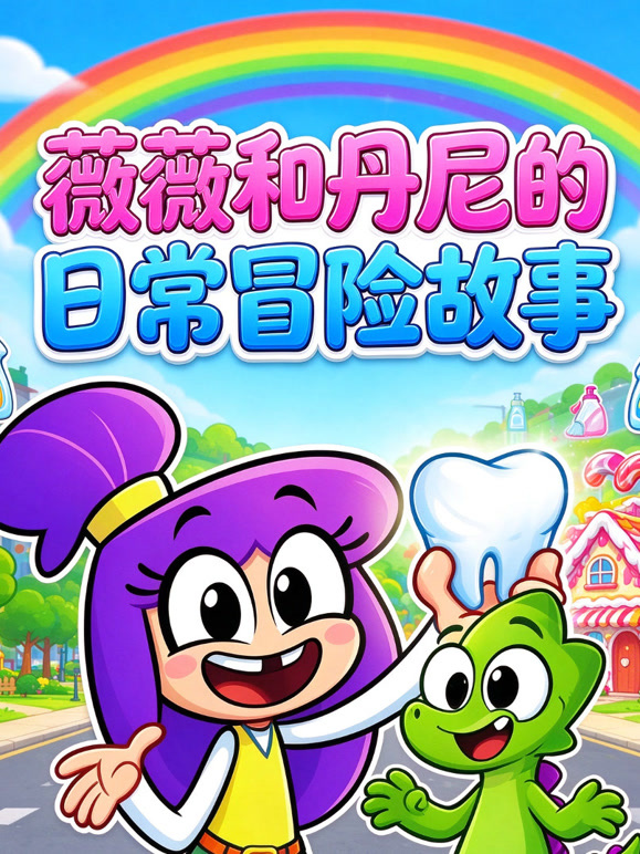薇薇和丹尼的日常冒险故事免费在线观看