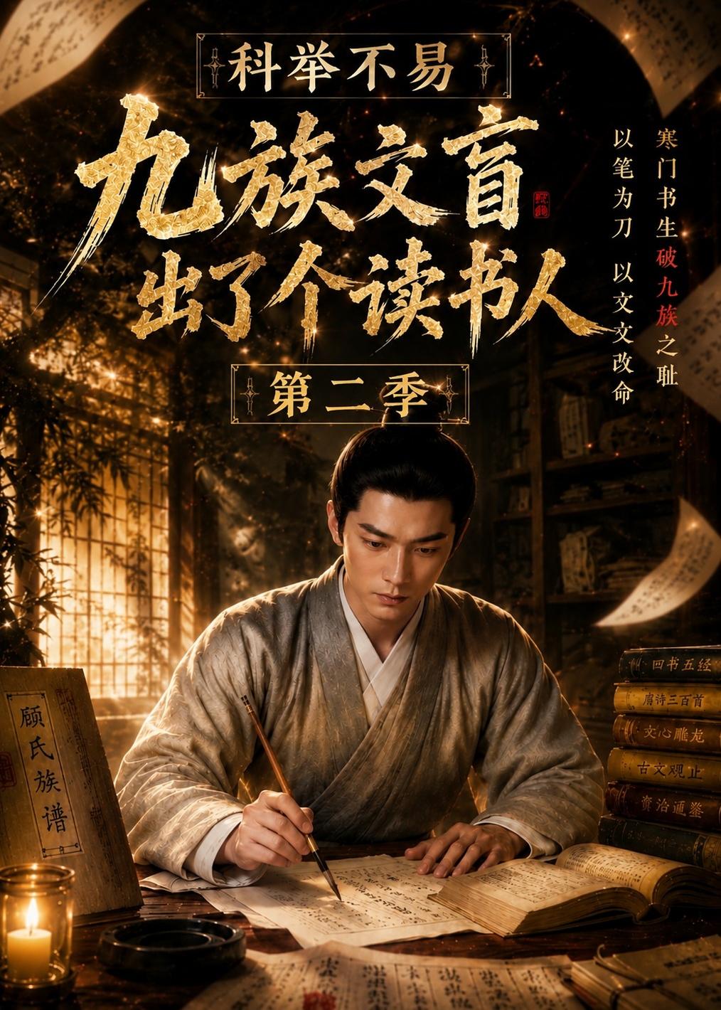 科举不易,九族文盲出了个读书人第二季免费在线观看