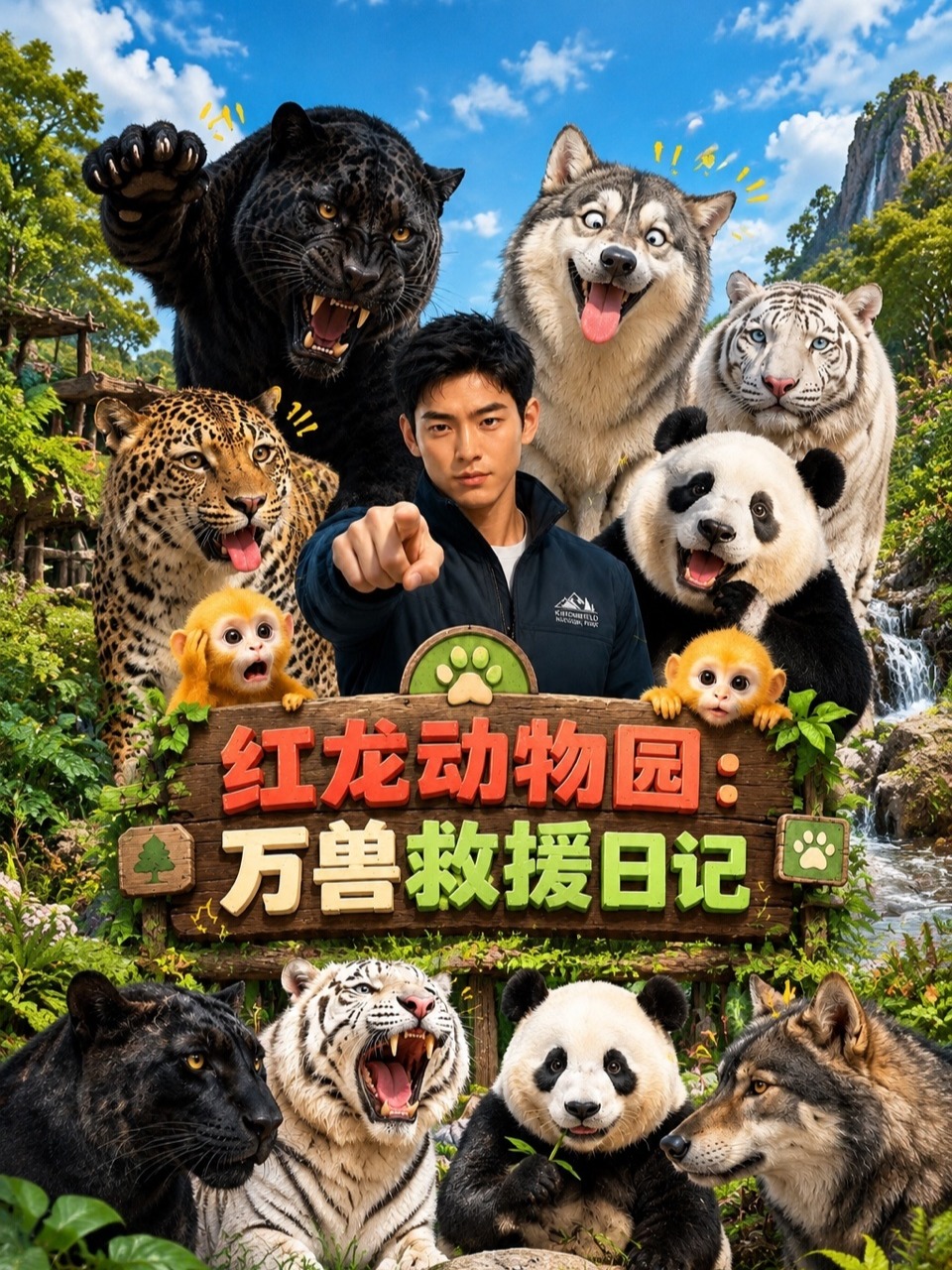 红龙动物园万兽救援日记免费在线观看