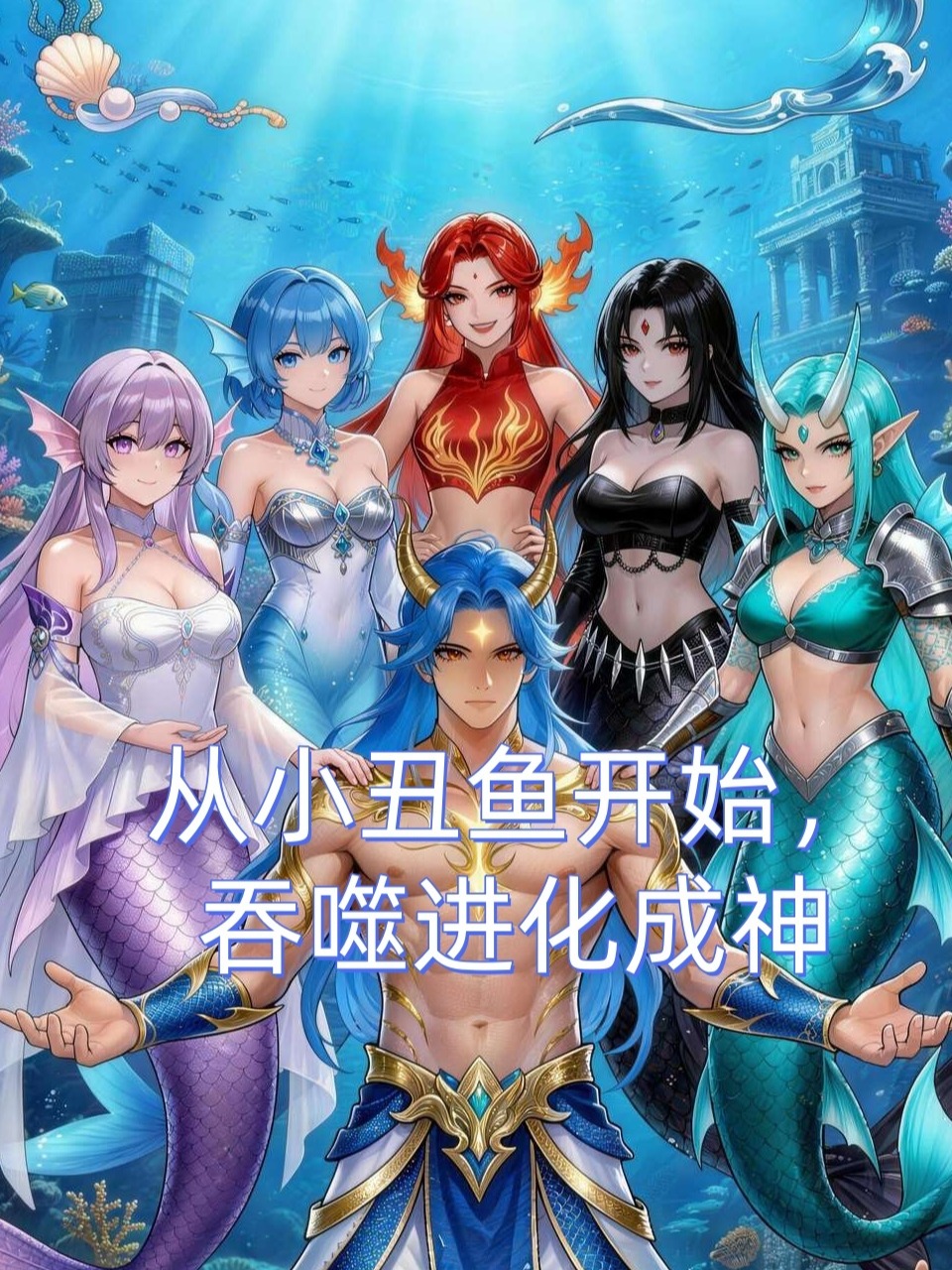 从小丑鱼开始吞噬进化成神免费在线观看
