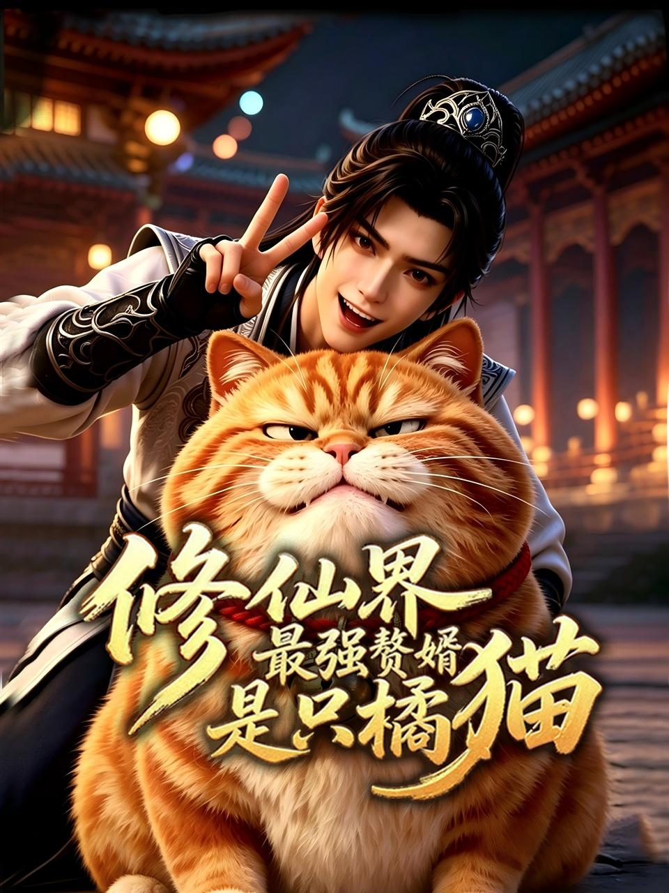 《修仙界最强赘婿是只橘猫》完整版免费在线观看