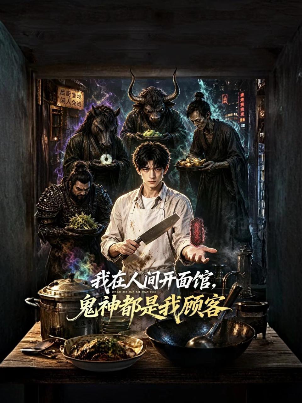 我在人间开面馆鬼神都是我顾客免费在线观看