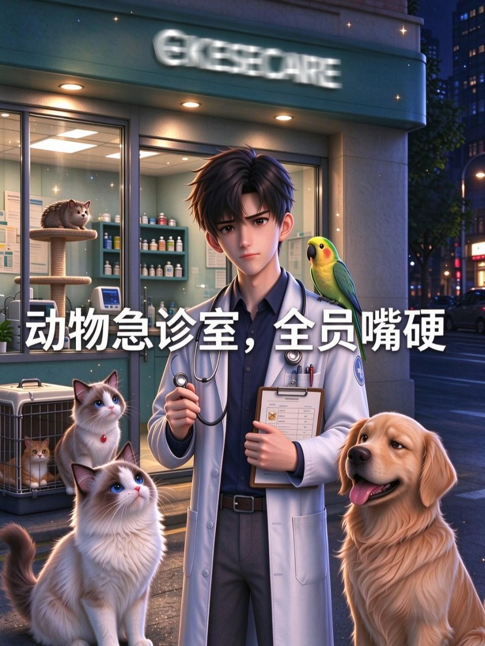 《动物急诊室全员嘴硬》完整版免费在线观看