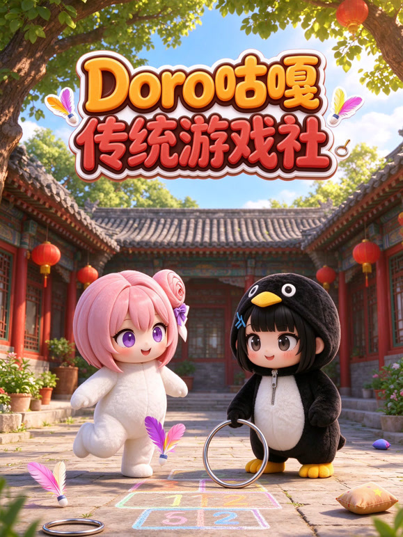 Doro咕嘎传统游戏社免费在线观看