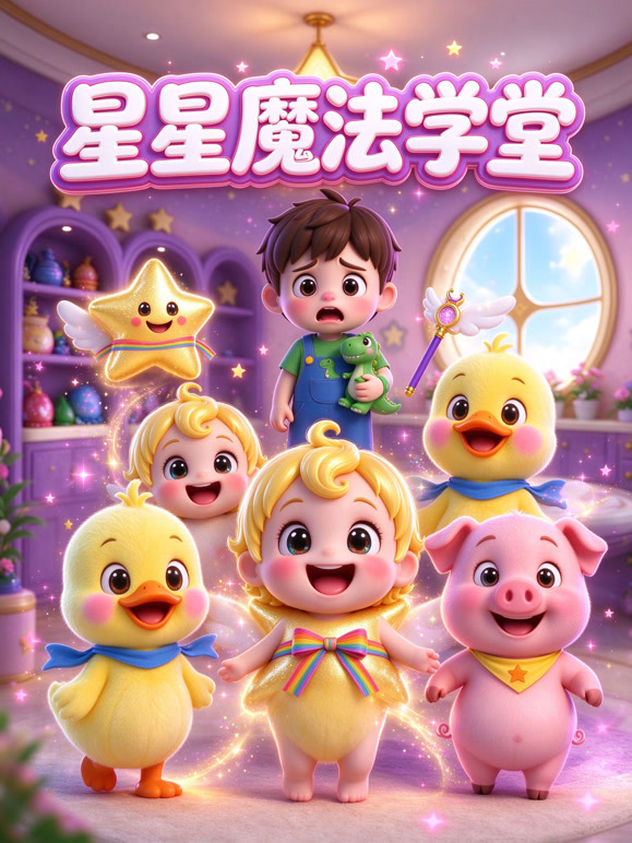 星星魔法学堂免费在线观看