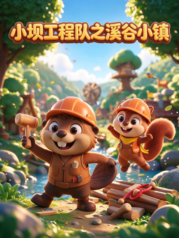 小坝工程队之溪谷小镇免费在线观看