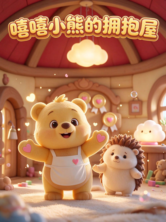 嘻嘻小熊的拥抱屋免费在线观看