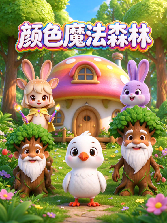 《颜色魔法森林》完整版免费在线观看