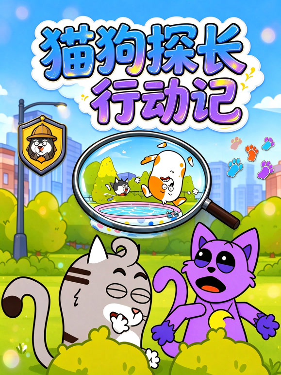 猫狗探长行动记免费在线观看