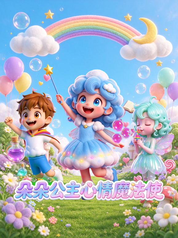 《朵朵公主心情魔法使》完整版免费在线观看