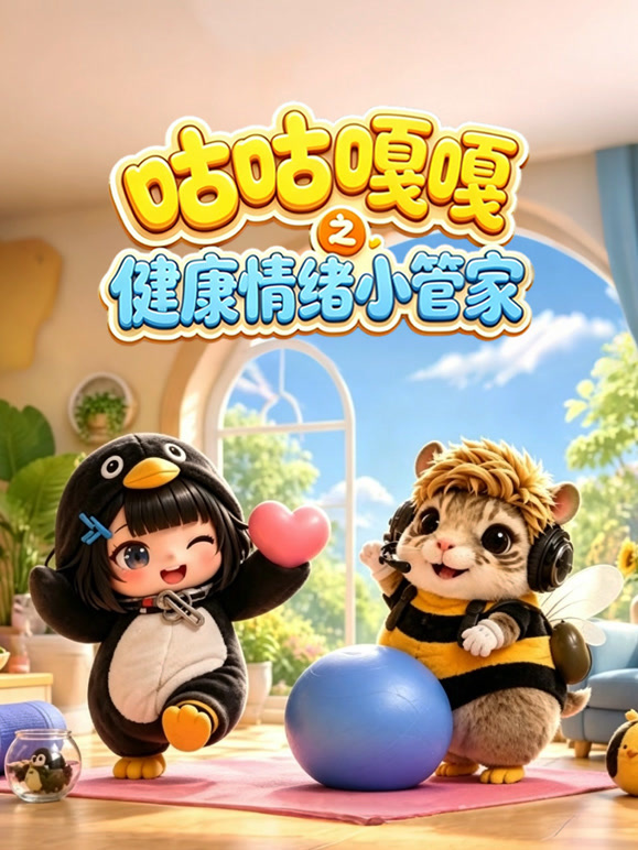 咕咕嘎嘎之健康情绪小管家免费在线观看