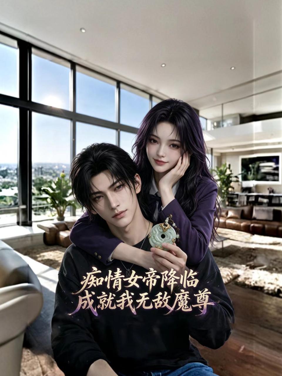 痴情女帝降临成就我无敌魔尊免费在线观看