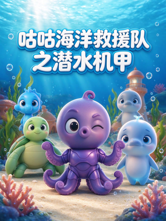 咕咕海洋救援队之潜水机甲免费在线观看