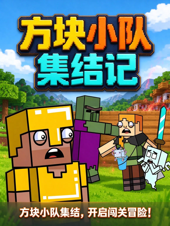 方块小队集结记免费在线观看