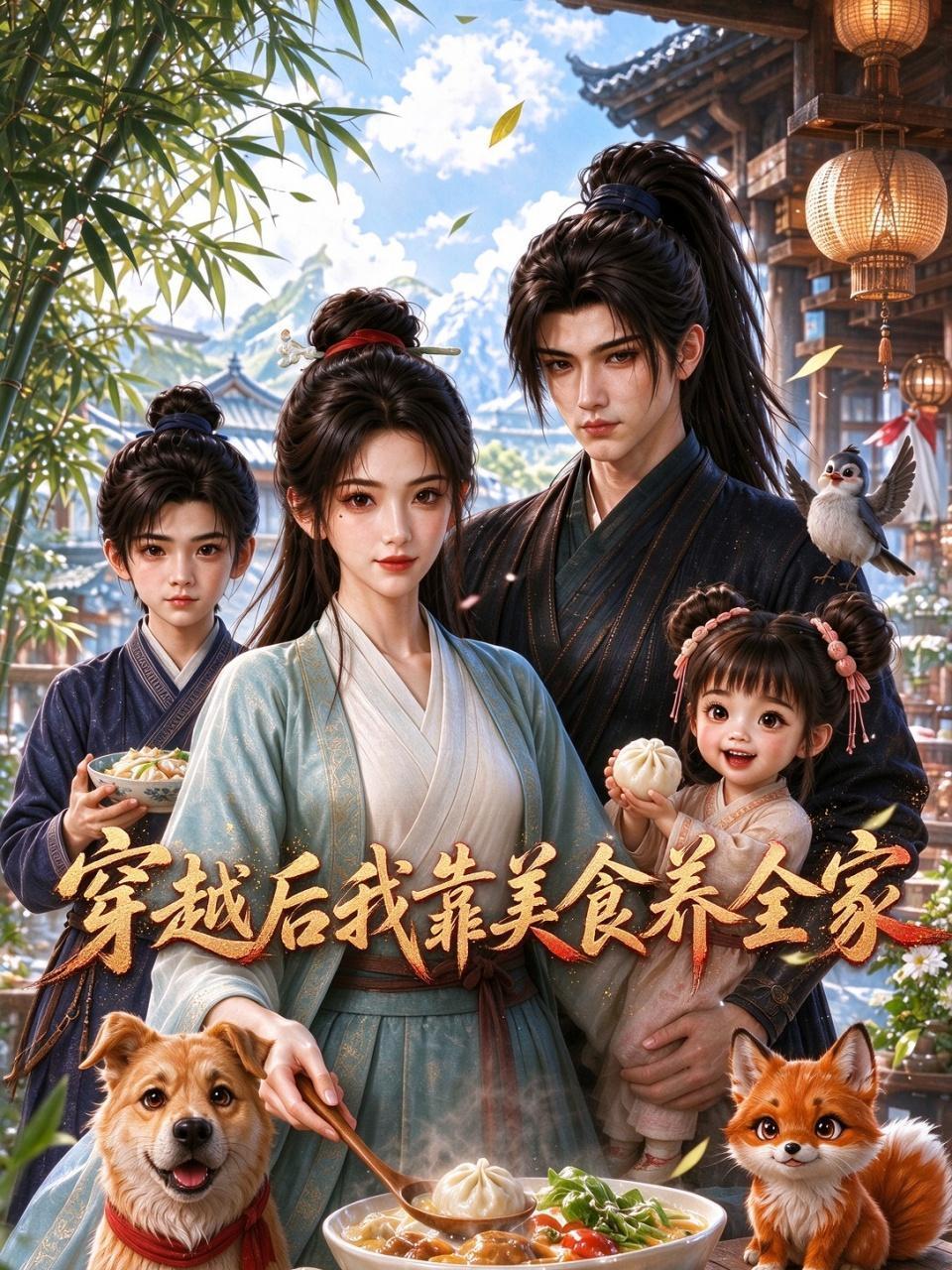 《穿越后我靠美食养全家》完整版免费在线观看