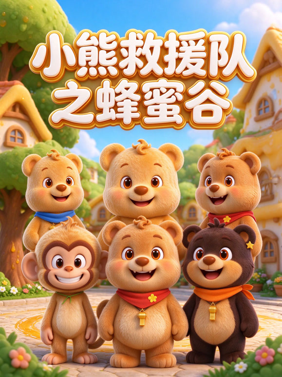 小熊救援队之蜂蜜谷免费在线观看