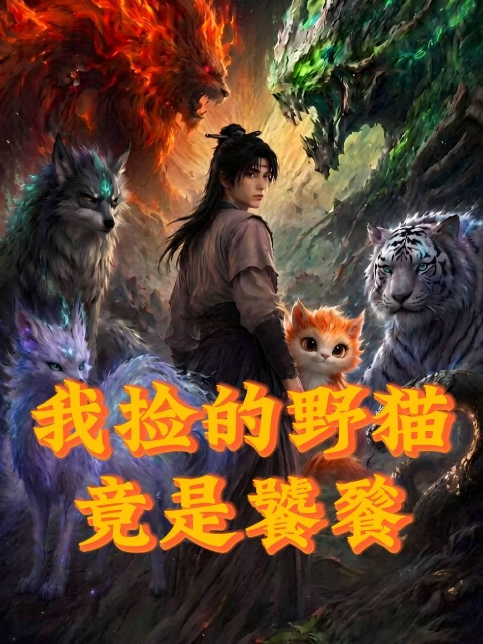 我捡的野猫竟是饕餮免费在线观看
