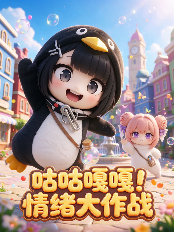 《咕咕嘎嘎情绪大作战》完整版免费在线观看