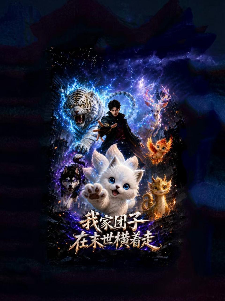 我家团子在末世横着走免费在线观看