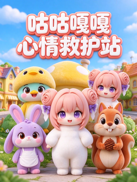 咕咕嘎嘎心情救护站免费在线观看