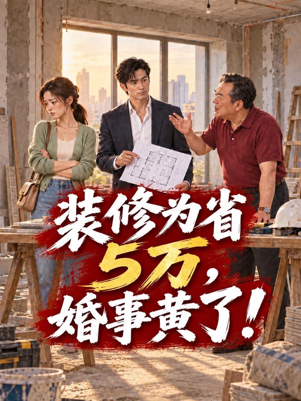 《装修为省5万婚事黄了》完整版免费在线观看